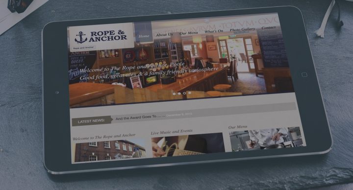 Rope and Anchor - Much Loved Family Pub in Poole