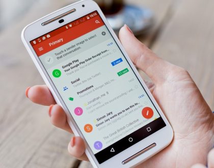 Setting up an IMAP email account on Android